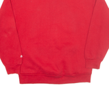 Basketball Indiana Hoosiers Mens Sweatshirt Red USA M