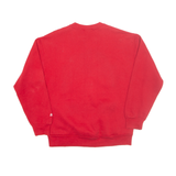 Basketball Indiana Hoosiers Mens Sweatshirt Red USA M