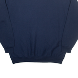 B WEAR Sportswear Golf Mens Sweatshirt Blue 90s USA XL