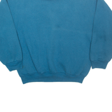 HABITAT Montrose Colorado Womens Sweatshirt Blue Collared 90s USA L
