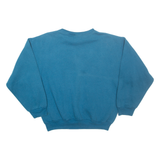 HABITAT Montrose Colorado Womens Sweatshirt Blue Collared 90s USA L