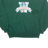 OARSMAN Williamsburg Virginia Mens Sweatshirt Green USA XL
