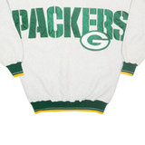 LEGENDS ATHLETIC Green Bay Packers NFL Mens Sweatshirt Grey USA L