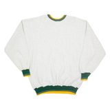 LEGENDS ATHLETIC Green Bay Packers NFL Mens Sweatshirt Grey USA L