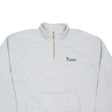 CARHARTT Relaxed Fit Verso Wisconsin Rapids Mill Mens Sweatshirt Grey USA 2XL