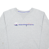 CHAMPION Mens Sweatshirt Grey M
