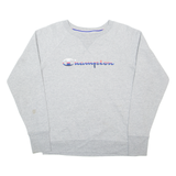 CHAMPION Mens Sweatshirt Grey M