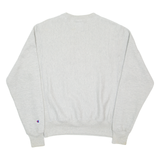 CHAMPION REVERSE WEAVE Mens Sweatshirt Grey S