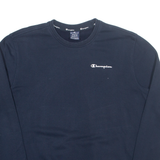 CHAMPION Mens Sweatshirt Blue M