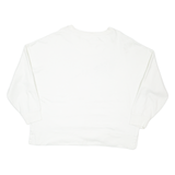 THE ROLLING STONES Womens Sweatshirt Cream XL