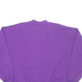 DODGER Rio Las Vegas Womens Sweatshirt Purple High Neck USA 2XL