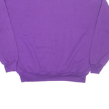 DODGER Rio Las Vegas Womens Sweatshirt Purple High Neck USA 2XL