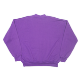 DODGER Rio Las Vegas Womens Sweatshirt Purple High Neck USA 2XL