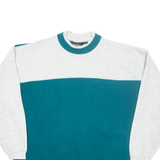 HANES Signature Collection Mens Sweatshirt Green XL