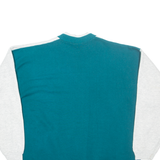 HANES Signature Collection Mens Sweatshirt Green XL