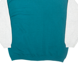 HANES Signature Collection Mens Sweatshirt Green XL