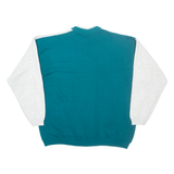 HANES Signature Collection Mens Sweatshirt Green XL