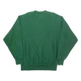 PLUMA St Norbert College Soccer Mens Sweatshirt Green USA XL