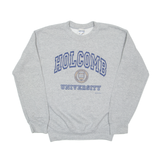 GILDAN Holcomb University Indianapolis Mens Sweatshirt Grey USA S
