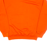 SIGNAL Virginia Tech Hokies Mens Sweatshirt Orange USA L