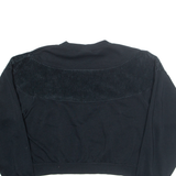 NIKE Cropped Womens Sweatshirt Black XS