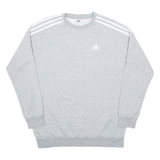 ADIDAS Oversized Mens Sweatshirt Grey S