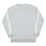 ADIDAS Oversized Mens Sweatshirt Grey S