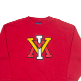 JANSPORT Mens Sweatshirt Red XL