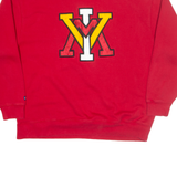 JANSPORT Mens Sweatshirt Red XL