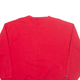 JANSPORT Mens Sweatshirt Red XL