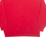 JANSPORT Mens Sweatshirt Red XL