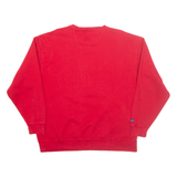 JANSPORT Mens Sweatshirt Red XL