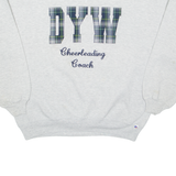 RUSSELL ATHLETIC Downingtown Young Whippets Cheerleading Womens Sweatshirt Grey USA 2XL