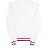 FILA Mens White Hoodie S