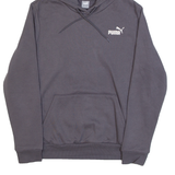 PUMA Boys Grey Hoodie L