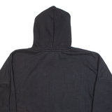 PUMA Cropped Oversize Girls Black Hoodie XL