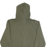 PUMA Mens Green Hoodie Full Zip M