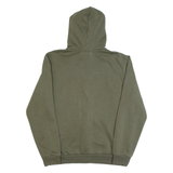 PUMA Mens Green Hoodie Full Zip M