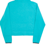 DIESEL Cropped Womens Blue Hoodie XL