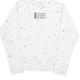 CHAMPION Womens White Hoodie XS