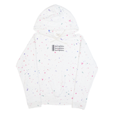 CHAMPION Womens White Hoodie XS