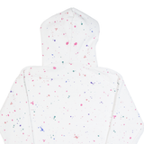 CHAMPION Womens White Hoodie XS