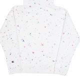 CHAMPION Womens White Hoodie XS