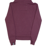 DIESEL TRACK&FIELD Womens Maroon Hoodie XS