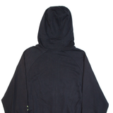 NIKE AIR Cropped Womens Black Hoodie XL