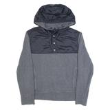 NAUTICA Mens Grey Hoodie M
