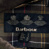 Barbour Wax Jacket - Medium Green Cotton