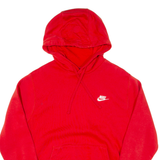 NIKE Mens Red Hoodie S
