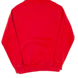 NIKE Mens Red Hoodie S