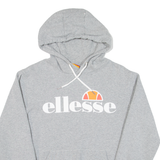 ELLESSE Womens Grey Hoodie UK 10